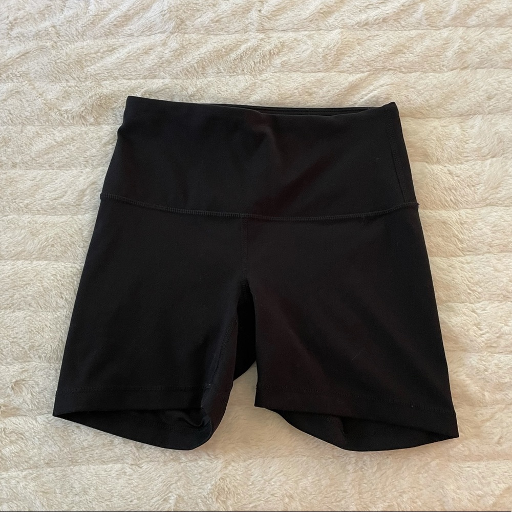 Yogalicious black biker shorts
